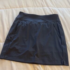 Athletic Works Dark Gray Skirt With Built In Shorts Size S 4/6